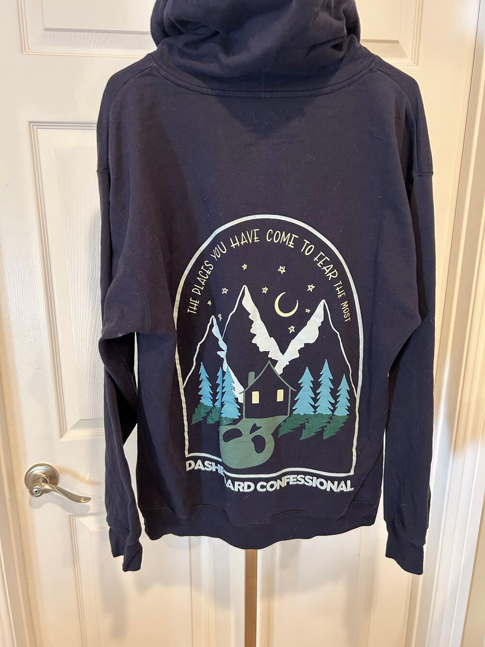 Dashboard Confessional The Places You Have Come to Fear the Most Hoodie, Large